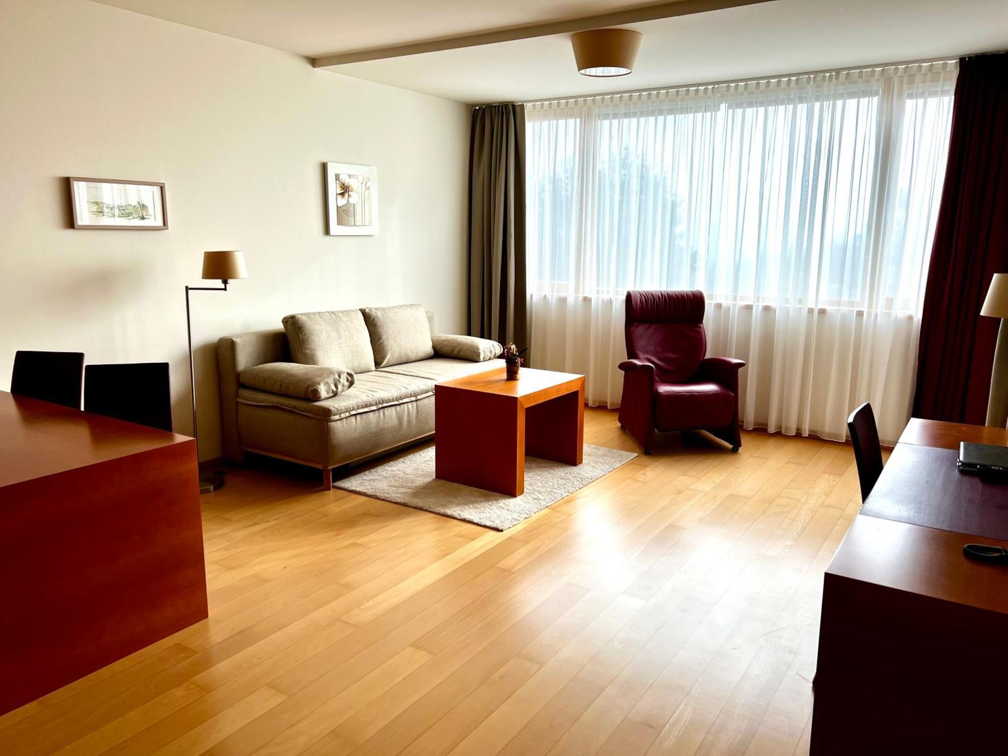 Golf & Relax Apartment Mit 4*S-Anbindung Bad Waltersdorf Exterior photo